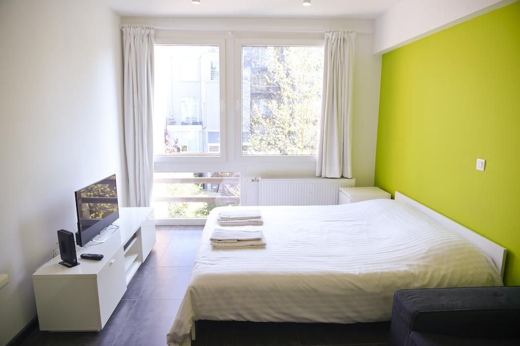 Apartments Residence Louise Брюссель Номер фото