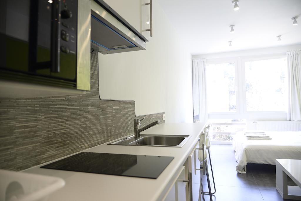 Apartments Residence Louise Брюссель Номер фото